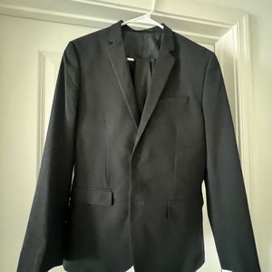 Black suit and pants